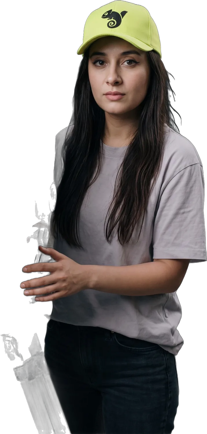 Shilpa, Tintora's AI host
